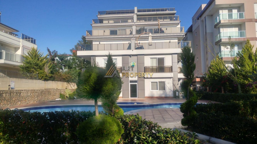 Меблированный садовый дуплекс планировки 2+1 у горной реки Дымчай - Ракурс 36