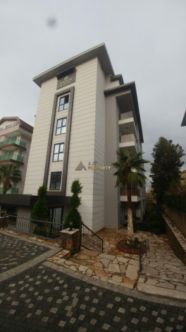 Меблированный садовый дуплекс планировки 2+1 у горной реки Дымчай - Ракурс 37