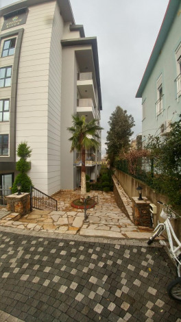 Меблированный садовый дуплекс планировки 2+1 у горной реки Дымчай - Ракурс 39