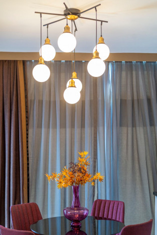 Просторные апартаменты 1+1 с роскошным дизайном мебелью в Кестель, 70м2 - Ракурс 19