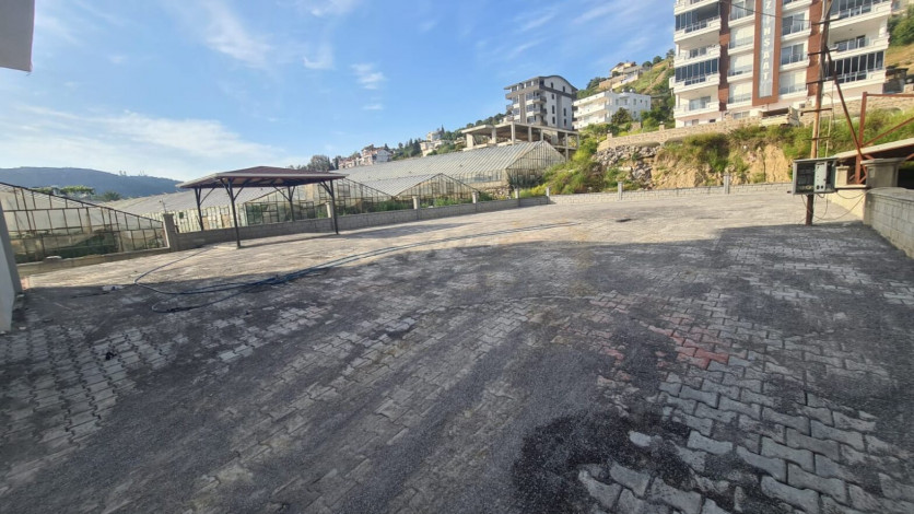 Квартира планировки 1+1, 65м2 с отдельной кухней, Газипаша, Аланья - Ракурс 3