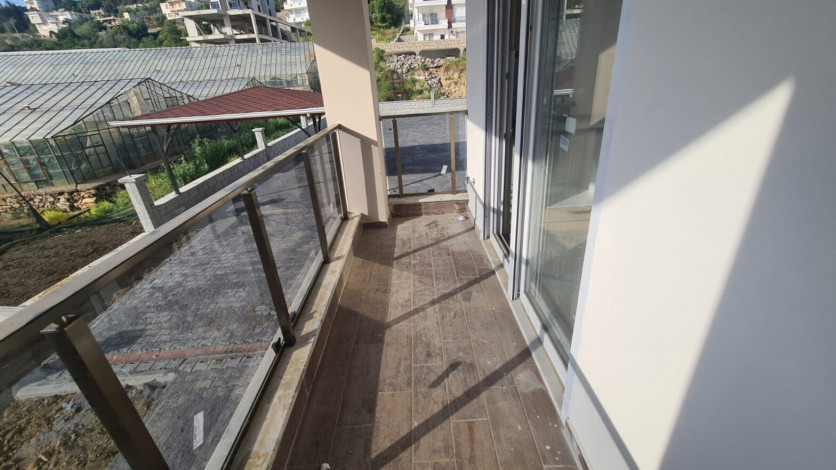 Квартира планировки 1+1, 65м2 с отдельной кухней, Газипаша, Аланья - Ракурс 4