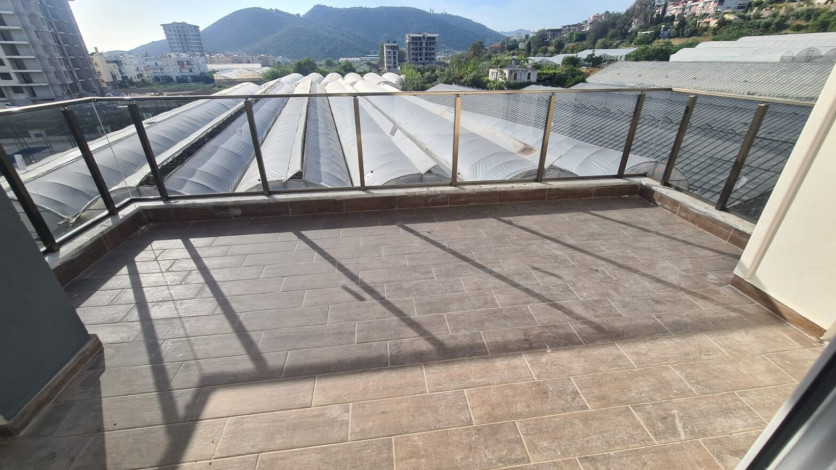 Квартира планировки 1+1, 65м2 с отдельной кухней, Газипаша, Аланья - Ракурс 6