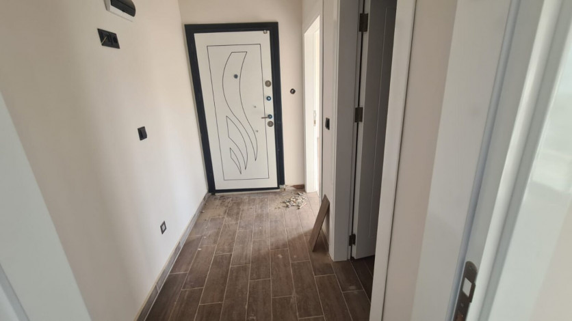 Квартира планировки 1+1, 65м2 с отдельной кухней, Газипаша, Аланья - Ракурс 9