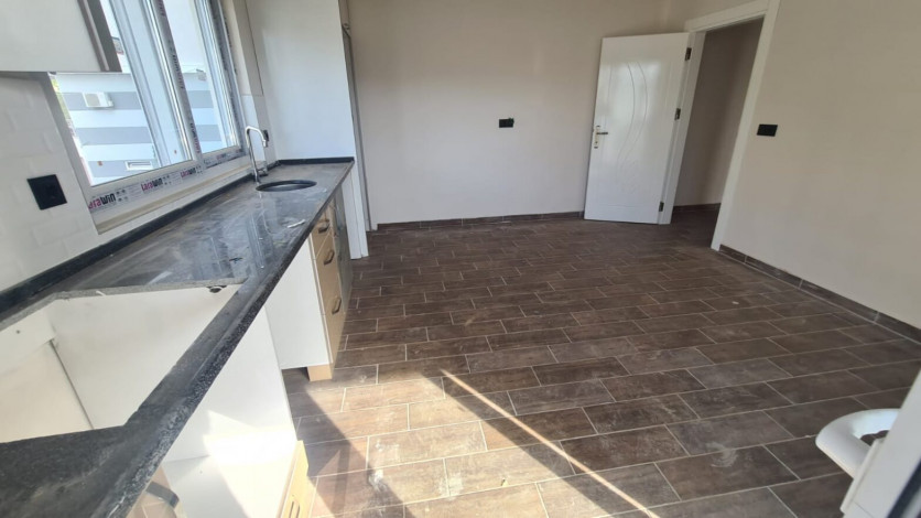 Квартира планировки 1+1, 65м2 с отдельной кухней, Газипаша, Аланья - Ракурс 11