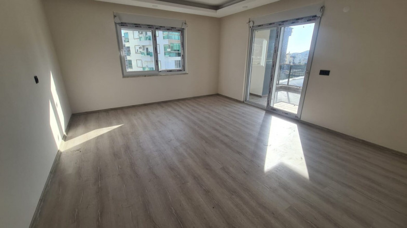 Квартира планировки 1+1, 65м2 с отдельной кухней, Газипаша, Аланья - Ракурс 12