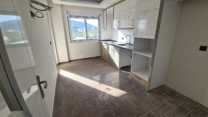 Квартира планировки 1+1, 65м2 с отдельной кухней, Газипаша, Аланья - Ракурс 13