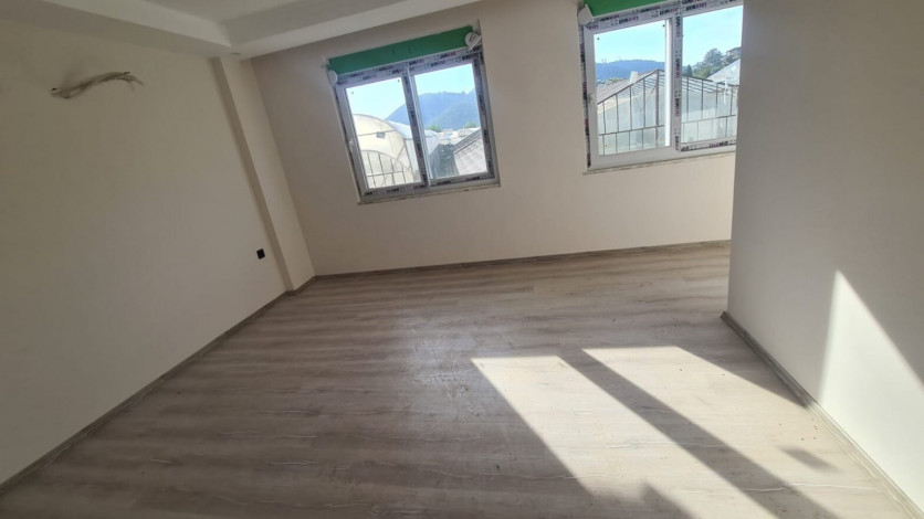 Квартира планировки 1+1, 65м2 с отдельной кухней, Газипаша, Аланья - Ракурс 15