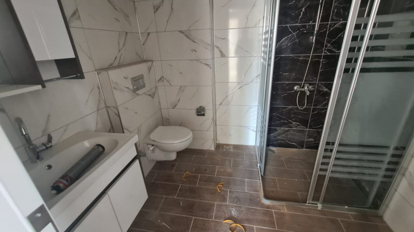 Квартира планировки 1+1, 65м2 с отдельной кухней, Газипаша, Аланья - Ракурс 17