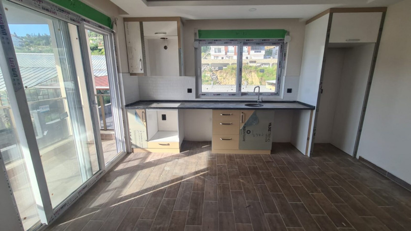 Квартира планировки 1+1, 65м2 с отдельной кухней, Газипаша, Аланья - Ракурс 18