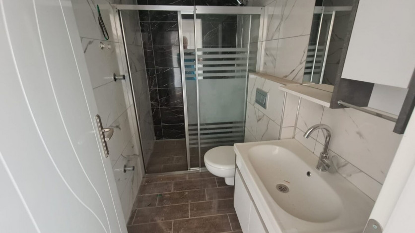 Квартира планировки 1+1, 65м2 с отдельной кухней, Газипаша, Аланья - Ракурс 19