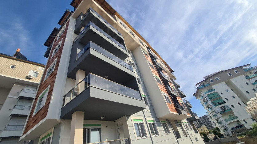 Квартира планировки 1+1, 65м2 с отдельной кухней, Газипаша, Аланья - Ракурс 21