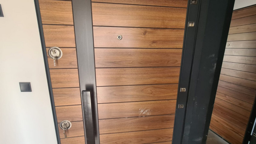 Квартира планировки 1+1, 65м2 с отдельной кухней, Газипаша, Аланья - Ракурс 22