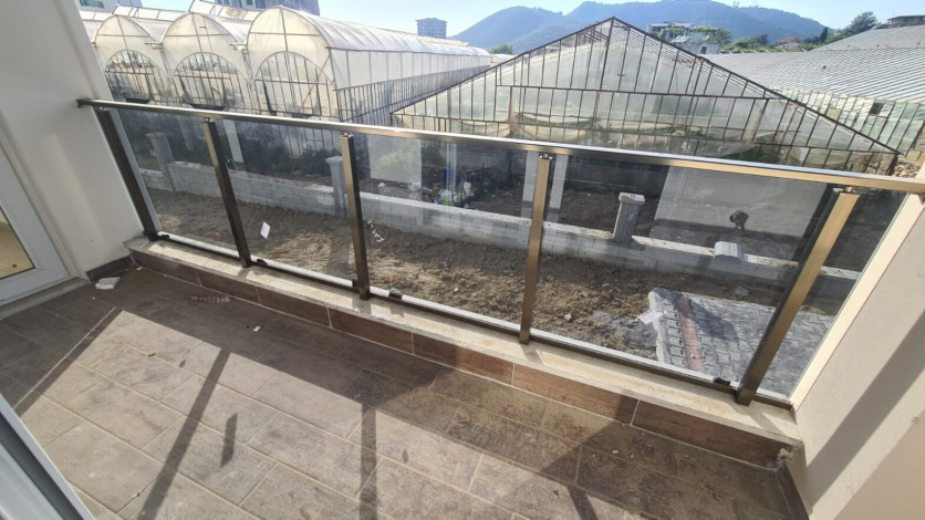 Квартира планировки 1+1, 65м2 с отдельной кухней, Газипаша, Аланья - Ракурс 23