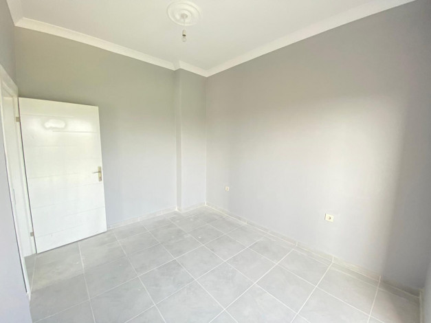 Квартира планировки 1+1, 60м2 с видом но море и горы, район Авсаллар - Ракурс 4