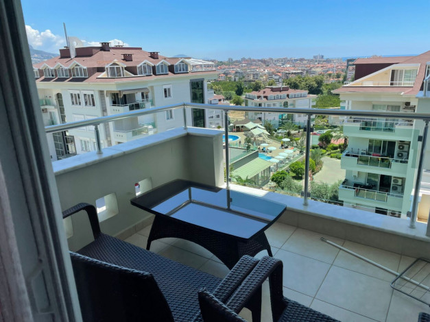 Меблированный пентхаус планировки 5+1 в районе Оба - Ракурс 3