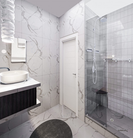 Новый проект вилл 3+1, 150м2 в районе Инжекум, Аланья - Ракурс 8