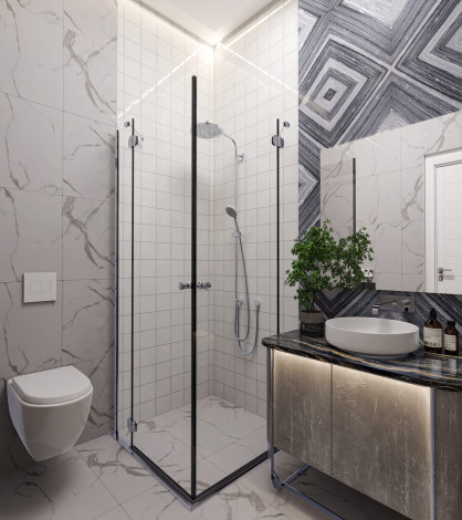 Новый проект вилл 3+1, 150м2 в районе Инжекум, Аланья - Ракурс 9