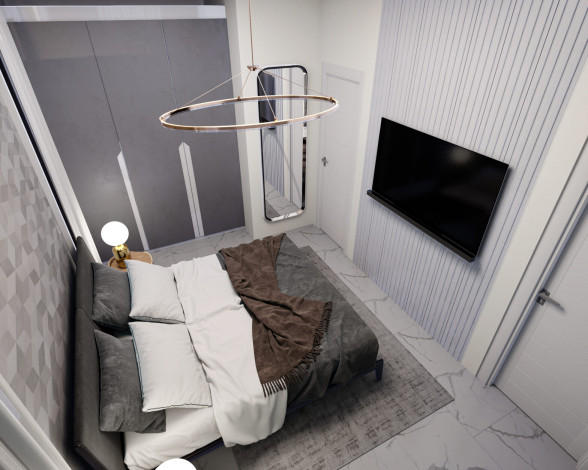 Новый проект вилл 3+1, 150м2 в районе Инжекум, Аланья - Ракурс 15