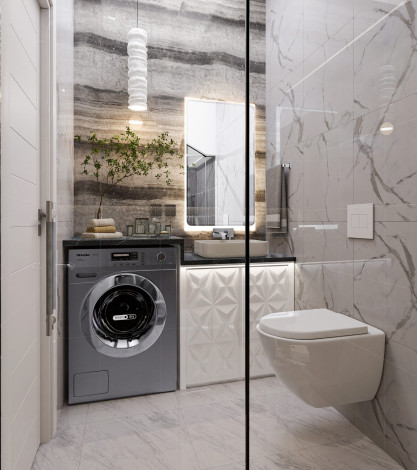 Новый проект вилл 3+1, 150м2 в районе Инжекум, Аланья - Ракурс 17