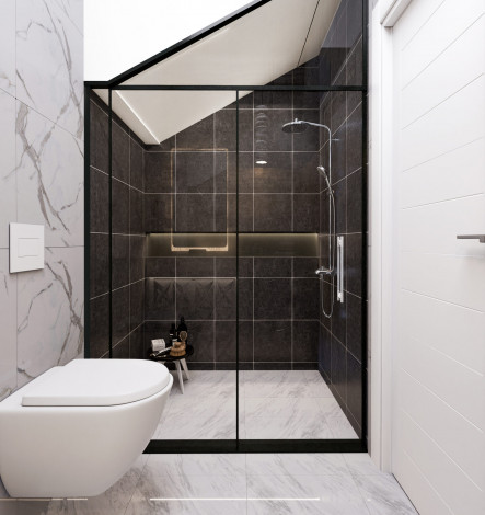 Новый проект вилл 3+1, 150м2 в районе Инжекум, Аланья - Ракурс 21