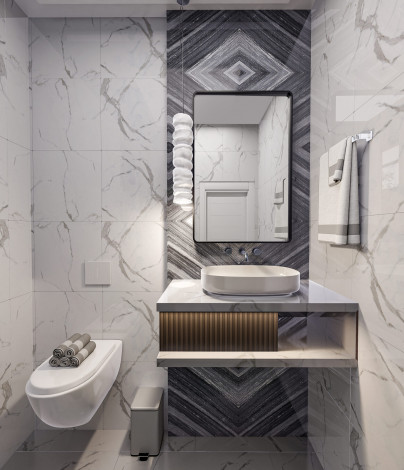 Новый проект вилл 3+1, 150м2 в районе Инжекум, Аланья - Ракурс 23