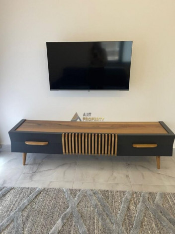 Уютная меблированная квартира планировки 1+1, 55м2 рядом с древним городом Наула, Махмутлар - Ракурс 6