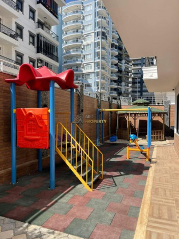 Уютная меблированная квартира планировки 1+1, 55м2 рядом с древним городом Наула, Махмутлар - Ракурс 8