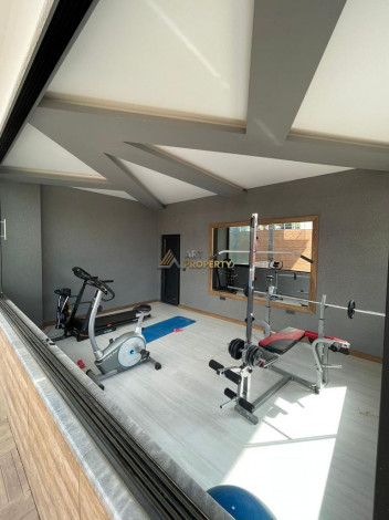 Уютная меблированная квартира планировки 1+1, 55м2 рядом с древним городом Наула, Махмутлар - Ракурс 11