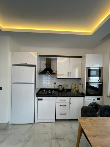 Уютная меблированная квартира планировки 1+1, 55м2 рядом с древним городом Наула, Махмутлар - Ракурс 20