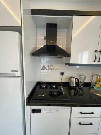 Уютная меблированная квартира планировки 1+1, 55м2 рядом с древним городом Наула, Махмутлар - Ракурс 21