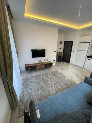 Уютная меблированная квартира планировки 1+1, 55м2 рядом с древним городом Наула, Махмутлар - Ракурс 22