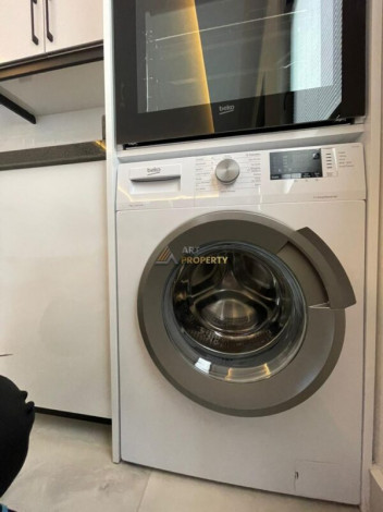 Уютная меблированная квартира планировки 1+1, 55м2 рядом с древним городом Наула, Махмутлар - Ракурс 23