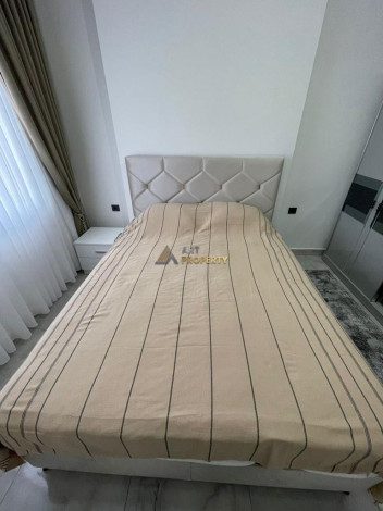 Уютная меблированная квартира планировки 1+1, 55м2 рядом с древним городом Наула, Махмутлар - Ракурс 27