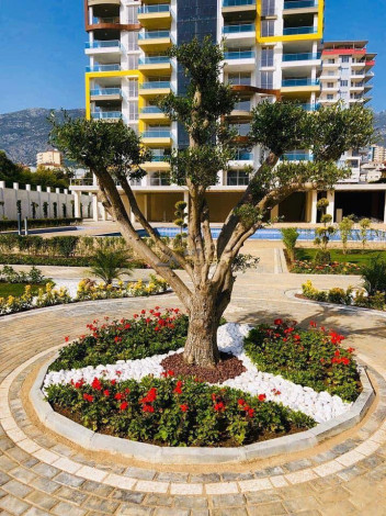 Квартиры в современном  новом комплексе в районе  Махмутлар, 60 м2 - Ракурс 18