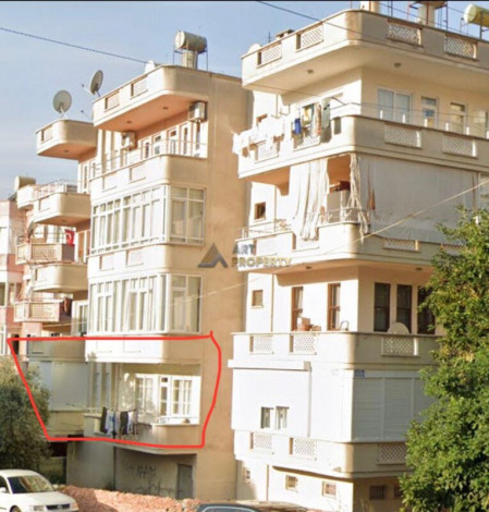 Квартира планировки 2+1, 100м2 в самом центре города Аланья - Ракурс 4