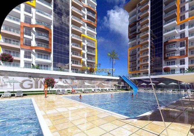 Квартиры в современном  новом комплексе в районе  Махмутлар, 60 м2 - Ракурс 20