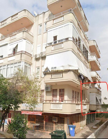 Квартира планировки 2+1, 100м2 в самом центре города Аланья - Ракурс 9