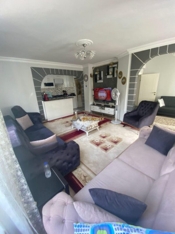 Отличная меблированная квартира планировки 2+1, 115м2 в центре Алании - Ракурс 2