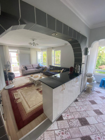 Отличная меблированная квартира планировки 2+1, 115м2 в центре Алании - Ракурс 6