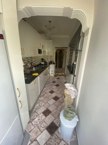 Отличная меблированная квартира планировки 2+1, 115м2 в центре Алании - Ракурс 8