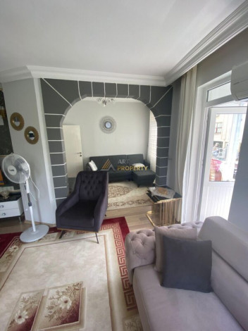 Отличная меблированная квартира планировки 2+1, 115м2 в центре Алании - Ракурс 9