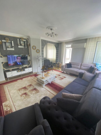 Отличная меблированная квартира планировки 2+1, 115м2 в центре Алании - Ракурс 17