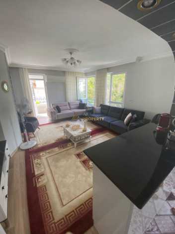 Отличная меблированная квартира планировки 2+1, 115м2 в центре Алании - Ракурс 18