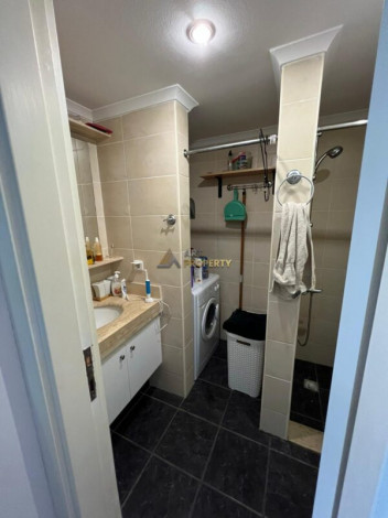 Меблированная квартира планировки 1+1 с видом на море, район Джикджилли - Ракурс 3