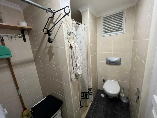 Меблированная квартира планировки 1+1 с видом на море, район Джикджилли - Ракурс 4