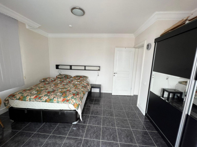 Меблированная квартира планировки 1+1 с видом на море, район Джикджилли - Ракурс 5