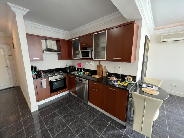 Меблированная квартира планировки 1+1 с видом на море, район Джикджилли - Ракурс 6