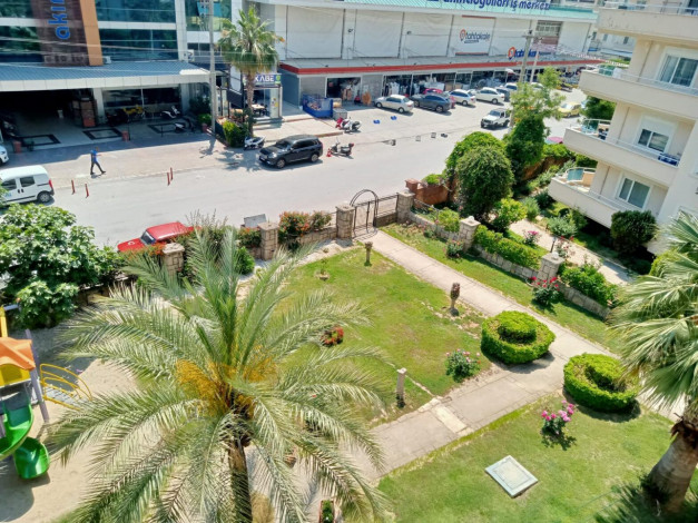 Меблированная квартира планировки 1+1 с видом на море, район Джикджилли - Ракурс 7