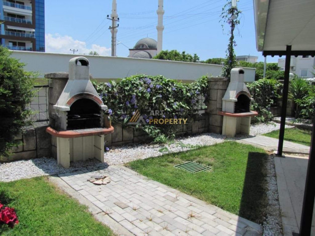 Меблированная квартира планировки 1+1 с видом на море, район Джикджилли - Ракурс 9